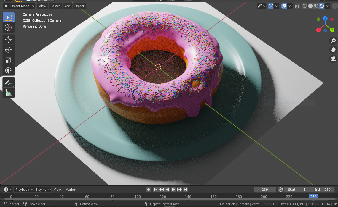 3D model - blender